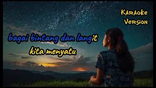 Bintang dan langit  Yossie Black karaokeno vocal [upl. by Clorinda905]