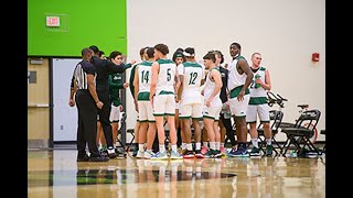 Cyclone mens basketball vs Kishwaukee College 22422 [upl. by Ferne]