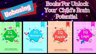 Unbox  Brain Training Series  Unlock Your Childs Brain Potential  BooksForKids  Lovleena Fairy [upl. by Hollis960]