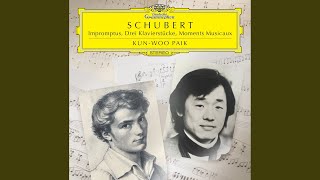 Schubert 3 Klavierstücke D946  No 3 in C Allegro [upl. by Hogan773]