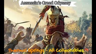 Thermal Springs  Obsidian Islands  All Collectables  Assassins Creed® Odyssey  Walkthrough [upl. by Stanhope]