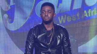 Geoffrey Performs Double Wahala By Oritse Femi  MTN Project Fame Season 70 [upl. by Jacquelynn]