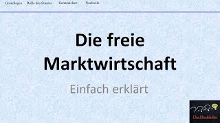 Die freie Marktwirtschaft Alte Version [upl. by Dola]