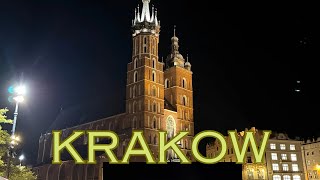 Family trip to Krakow  Poland [upl. by Entroc]