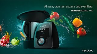 Robot de cocina Mambo 7090  Cecotec [upl. by Tootsie927]