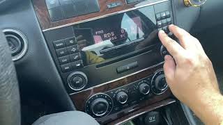 Mercedes  Benz W203 C class sound system [upl. by Caitlin]