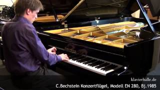 CBechstein Concert Grand 280 EN  Saint Saens  Allegro Appassionato [upl. by Philippine]