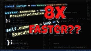 Can JavaScript Go Faster Threading in JavaScript Data Structures amp Optimization [upl. by Alleahcim774]