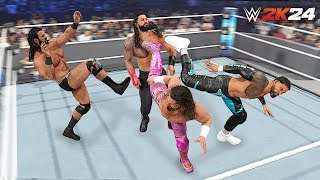 WWE 2K24 Top 10 Finisher Combinations [upl. by Gnanmas]