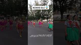 KCNHS DLC viralvideo parade drumandlyre [upl. by Christine]