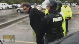 Cornel West Faith Leaders and Activists Arrested as Ferguson October Continues [upl. by Aneloc887]