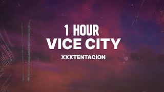 XXXTENTACION  vice city 1 Hour Loop [upl. by Adnarim]