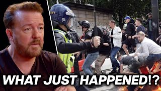 Wait What The Fck Is Happening In The UK Ricky Gervais Speaks [upl. by Shel]