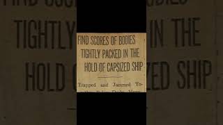 SS Eastland Disaster Rescue and Recovery shipdisaster historicships history [upl. by Neeleuqcaj356]