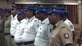 CoP GCP received 150 petitions from Traffic Police personnel in a Police grievance redressal camp [upl. by Nirtiac]