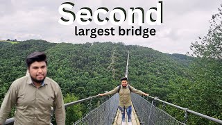 Visiting Geierlay Bridge  In Germany  Imran HaiderVlogs [upl. by Yrmac933]