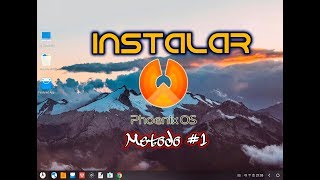 Instalar Phoenix OS  Método Live CD  TUTORIAL [upl. by Erdnael]