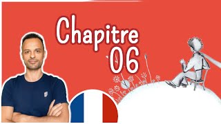 Le Petit prince 6 French  Full Text  Audio [upl. by Laeynad56]