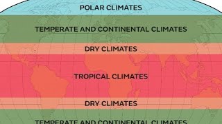 world climatic types geography of the world [upl. by Yevi]