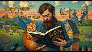 Harry Potter and the philosophers stone  chapter 15  Book reading [upl. by Mathe]