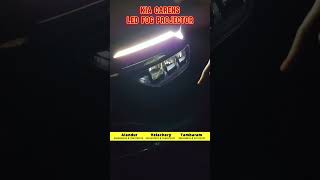 Kia Carens LED Fog Projector  Car LED Lights  Fog Projectors  Car Accessories Chennai shorts [upl. by Tivad]