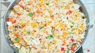 HEALTHY BUTTERNUT SQUASH RICE [upl. by Savinirs492]