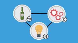 Trademark vs Patent vs Copyright [upl. by Kolk]