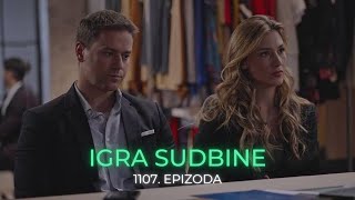 Igra sudbine 1107 epizoda  Lenka od Alekse traži OVO Ono što će Jovana izgovoriti uzdrmaće SVE [upl. by Imorej]