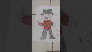 Enderson Lumis parte 5 vs Freddy Krueger [upl. by Methuselah]