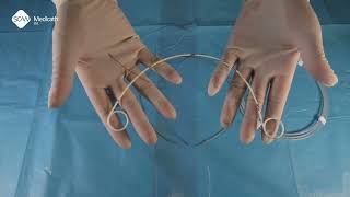 ureteral stent  kidney stent  dj stenting  jj stent  SCW Medicath [upl. by Hestia]