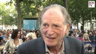 Game of Thrones David Bradley Interview  The Red Wedding Reaction [upl. by Edi106]