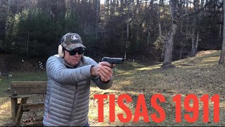 Tisas 1911a1 US Army Range Review [upl. by Aneles922]