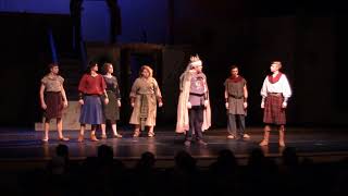 Bartlesville High School Theatre  Macbeth  12Oct2016 [upl. by Eloken]