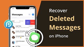 PhoneRescue  Recover Deleted Messages on iPhone [upl. by Azirb]