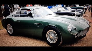 Concours of Elegance 2024 at Hampton Court Palace London [upl. by Akital636]