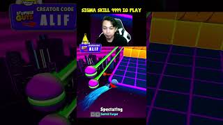 Epic win moment IQ 1000 freestyle glitch sigma skill 9999 play at block dash 😱 wait for it [upl. by Assila]