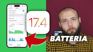 APPLE iOS 174 BATTERIA iPHONE 15 MIGLIORE NUOVE IMPOSTAZIONI [upl. by Ier]