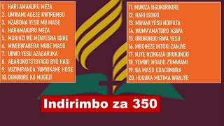 indirimbo 350 1 20  Indirimbo zo guhimbaza Imana [upl. by Goodkin]