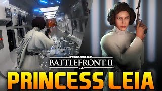 Star Wars Battlefront 2 Leia Boushh [upl. by Vic276]