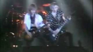 Def Leppard  Switch 625 Live Melun France 1983 Pyromania Tour [upl. by Cristen]