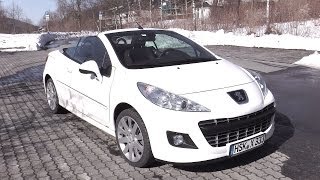 Peugeot Cabriolet 207CC  Ein Fahrzeug das Neid erweckt  siehe quotDaumen nach untenquot [upl. by Blayne]