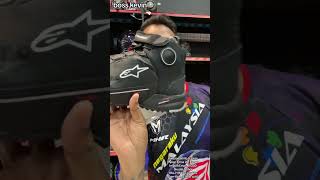 johor singapore alpinestars dealer jb drystar crx boots riding ride kasut but shoe [upl. by Cheffetz]