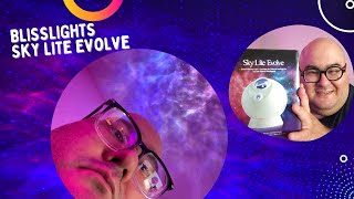 BlissLights Sky Lite Evolve El Proyector de Galaxia que Transforma tu Realidad [upl. by Wagoner609]