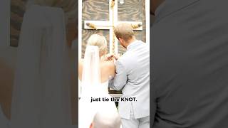 “JUST TIE THE KNOT” 😂 funny wedding [upl. by Alleiram]