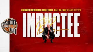 Bo Ryan  Naismith Basketball Hall of Fame Inductee [upl. by Hsevahb6]