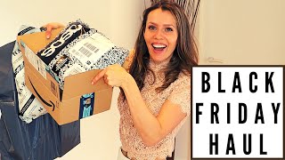 BLACK FRIDAY HAUL 2020 I NAKD Zalando ASOS Amazon I Schuhe Beauty Sports Jeans Oberteile Supplement [upl. by Feerahs135]