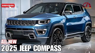 New 2025 Jeep Compass Revealed  Upgrade Technology and Performance [upl. by Mattheus842]