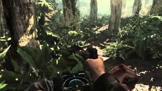 Call of Duty Ghosts  The Hunted Regroup with Ghosts Save Hesh amp Merrick at Crash Site Logan [upl. by Nuhsed]