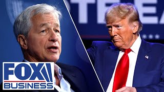 Market expert claims Jamie Dimon would take Trumpoffered position ‘in a second’ [upl. by Tadio]