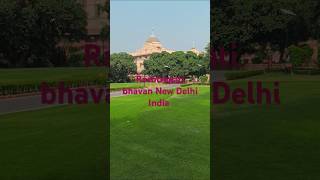 Rashtrapati bhavan New Delhi India [upl. by Glennie]